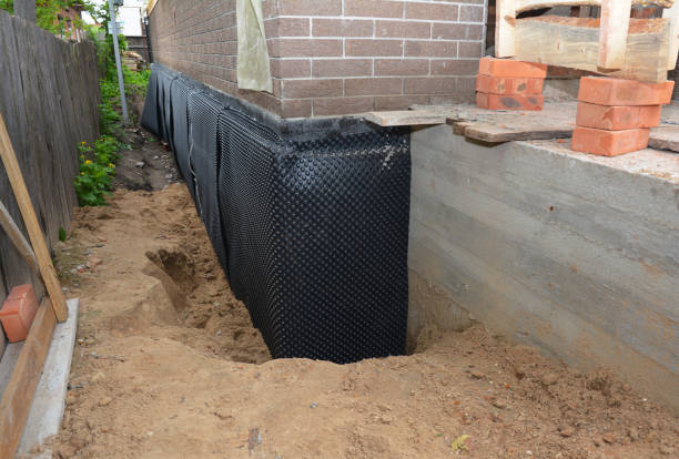 Crawl space vapor barrier installation in Robbinsville, NJ